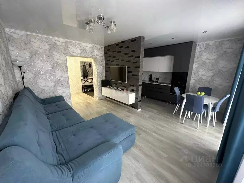 3-к кв. Башкортостан, Стерлитамак просп. Октября, 50 (71.9 м) - Фото 1