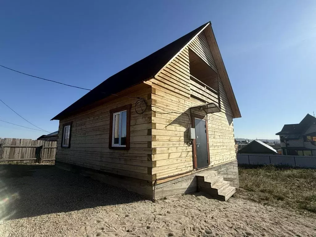 Дом в Иркутская область, Иркутский муниципальный округ, д. Усть-Куда ... - Фото 1