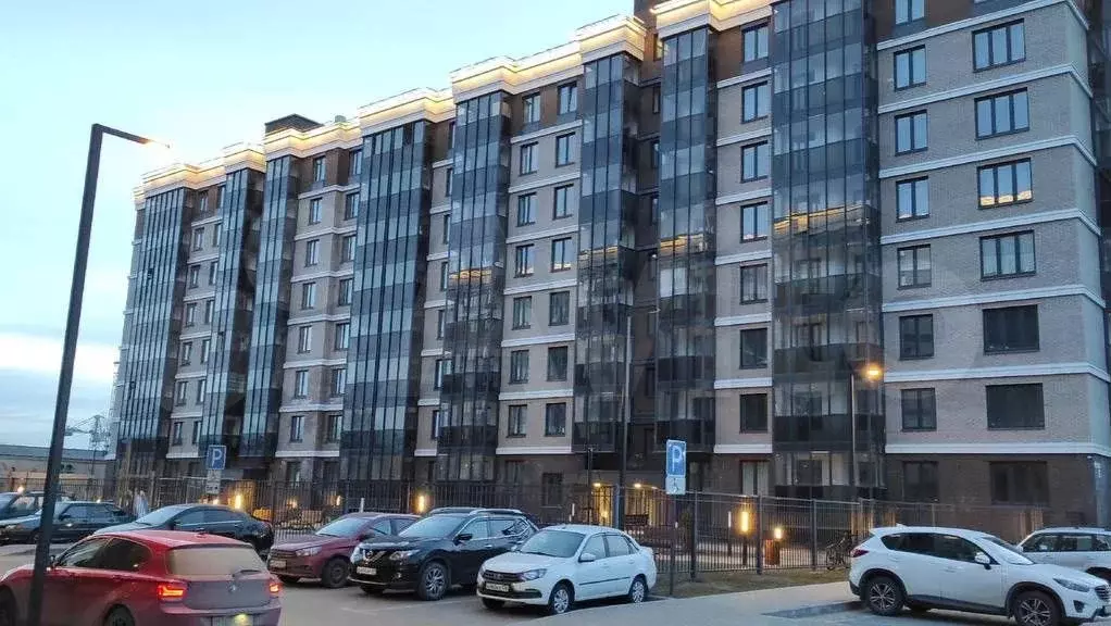 1-к. квартира, 31 м, 5/9 эт. - Фото 1