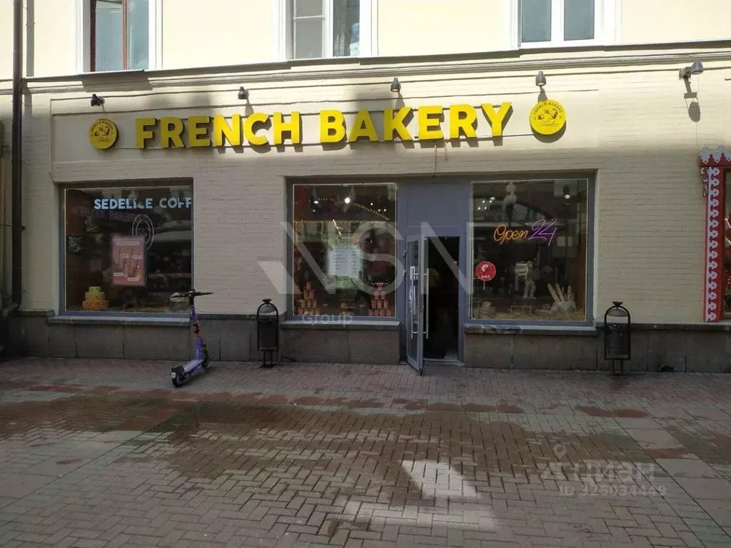 Помещение свободного назначения в Москва ул. Арбат, 4С1 (100 м) - Фото 2