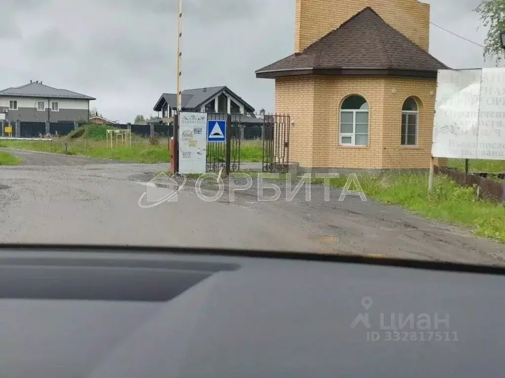 Участок в Тюменская область, Тюменский муниципальный округ, с. ... - Фото 2