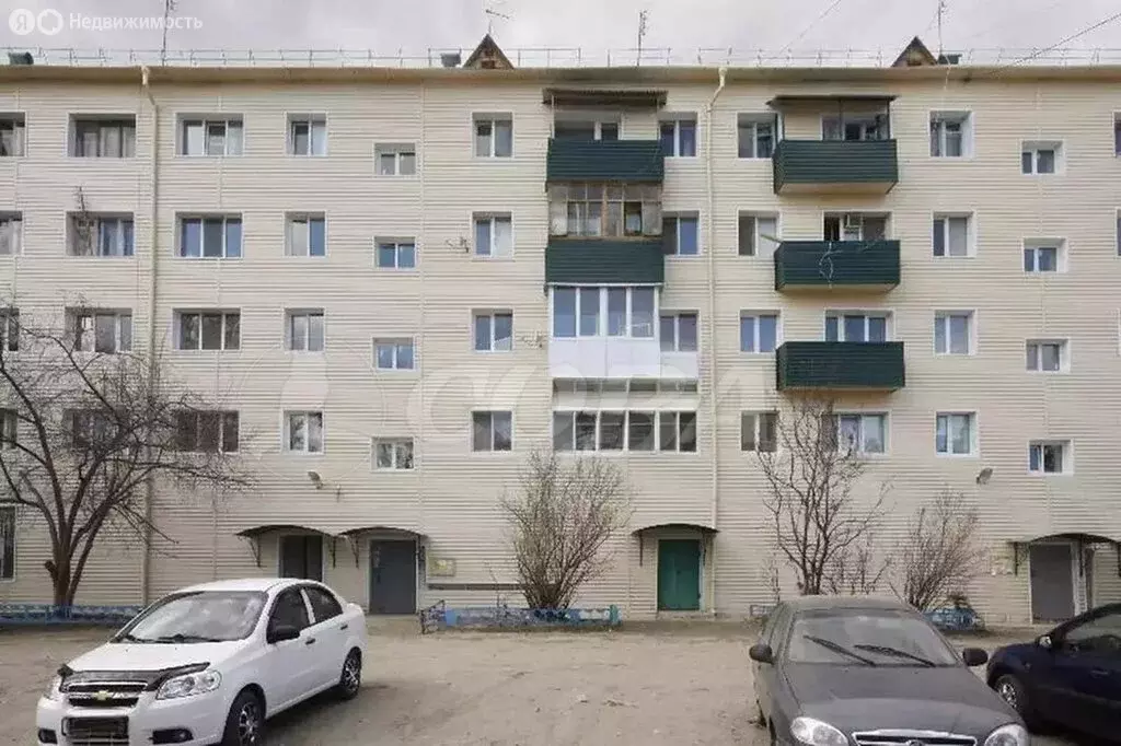 Квартира-студия: Тюменский район, рабочий посёлок Винзили, Вокзальная ... - Фото 0