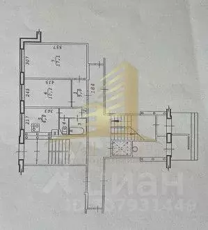 2-к кв. Новосибирская область, Новосибирск ул. Кропоткина, 130/3 (42.7 ... - Фото 1