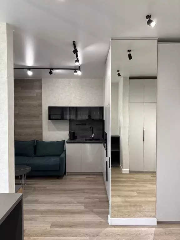 1-к кв. Красноярский край, Красноярск Октябрьская ул., 16 (45.0 м) - Фото 2