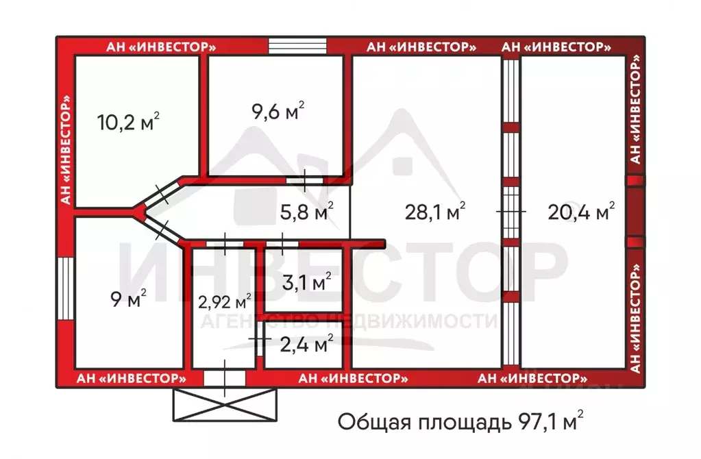 Дом в Челябинская область, Сосновский муниципальный округ, пос. ... - Фото 1