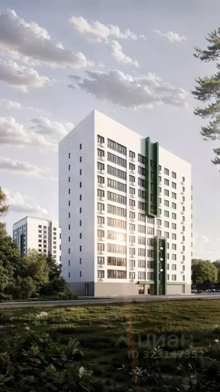 2-к кв. Тюменская область, Тюмень Ставропольская ул., 1к4 (66.97 м) - Фото 2