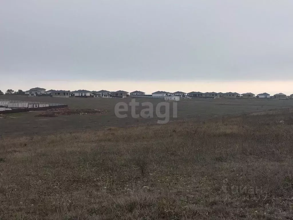 Участок в Крым, Симферопольский район, Мирновское с/пос, с. Белоглинка ... - Фото 1