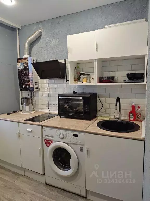 1-к кв. Северная Осетия, Владикавказ ул. Кольбуса, 42 (28.7 м) - Фото 2