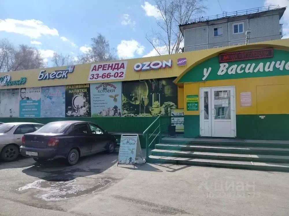 Торговая площадь в Омская область, Омск ул. 5-я Кордная, 49 (68 м) - Фото 1