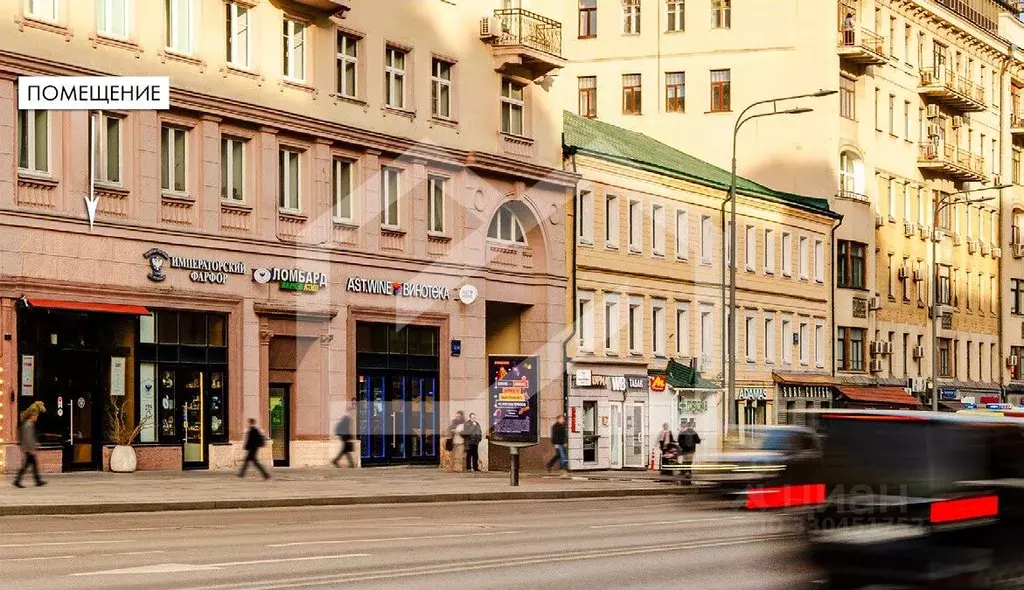 Помещение свободного назначения в Москва ул. Красная Пресня, 38 (190 ... - Фото 1