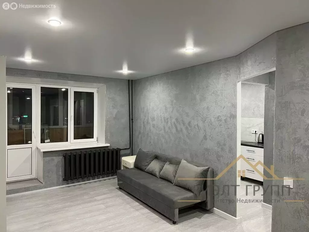 1-комнатная квартира: Казань, улица Мусина, 69к2 (35 м) - Фото 1