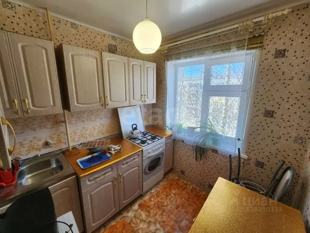 2-к кв. Коми, Сыктывкар Октябрьский просп., 146 (44.5 м) - Фото 1