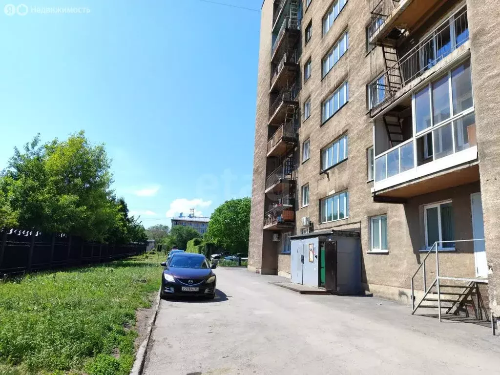Квартира-студия: Кемерово, проспект Ленина, 57 (11.3 м) - Фото 1