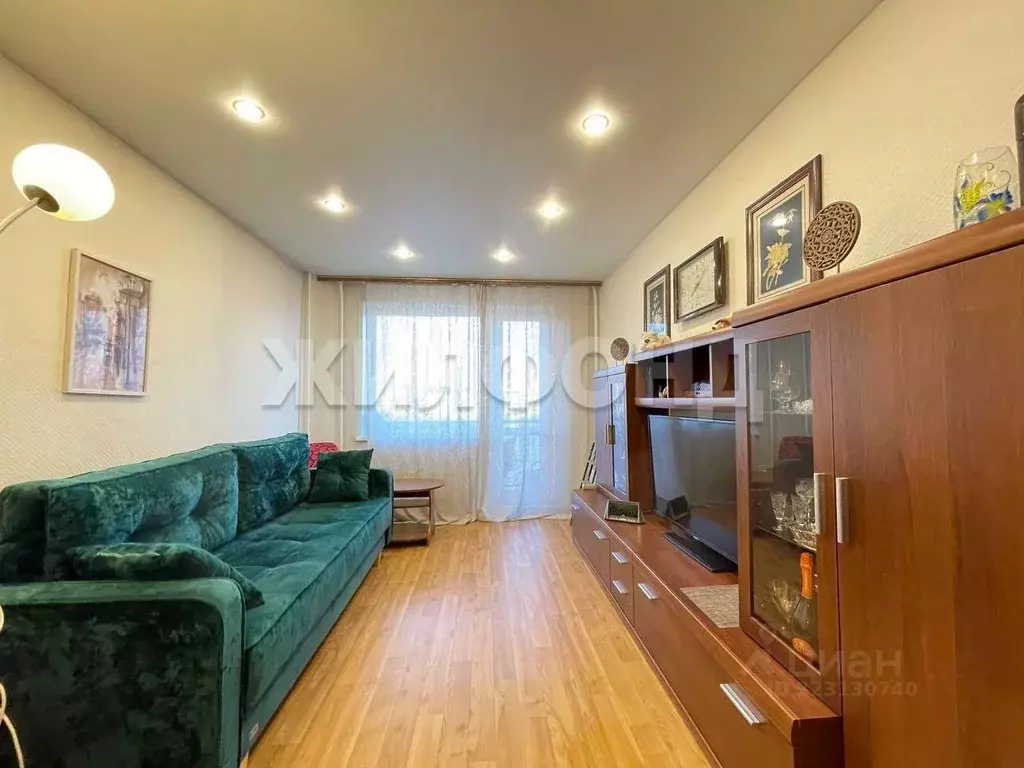 3-к кв. Новосибирская область, Новосибирск ул. Доватора, 31 (63.6 м) - Фото 1