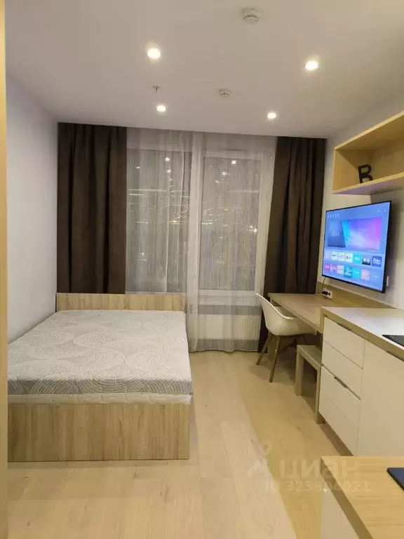 Студия Москва ул. 1-я Леонова, 18 (20.0 м) - Фото 0