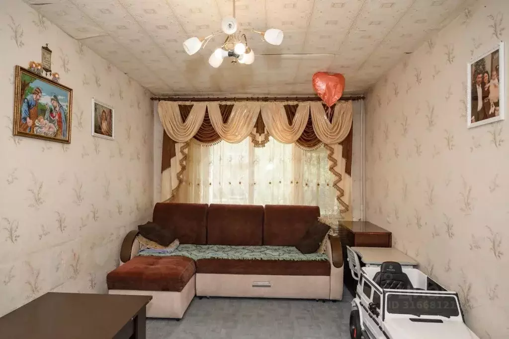 2-к кв. Тверская область, Тверь Садовый пер., 18 (47.5 м) - Фото 1