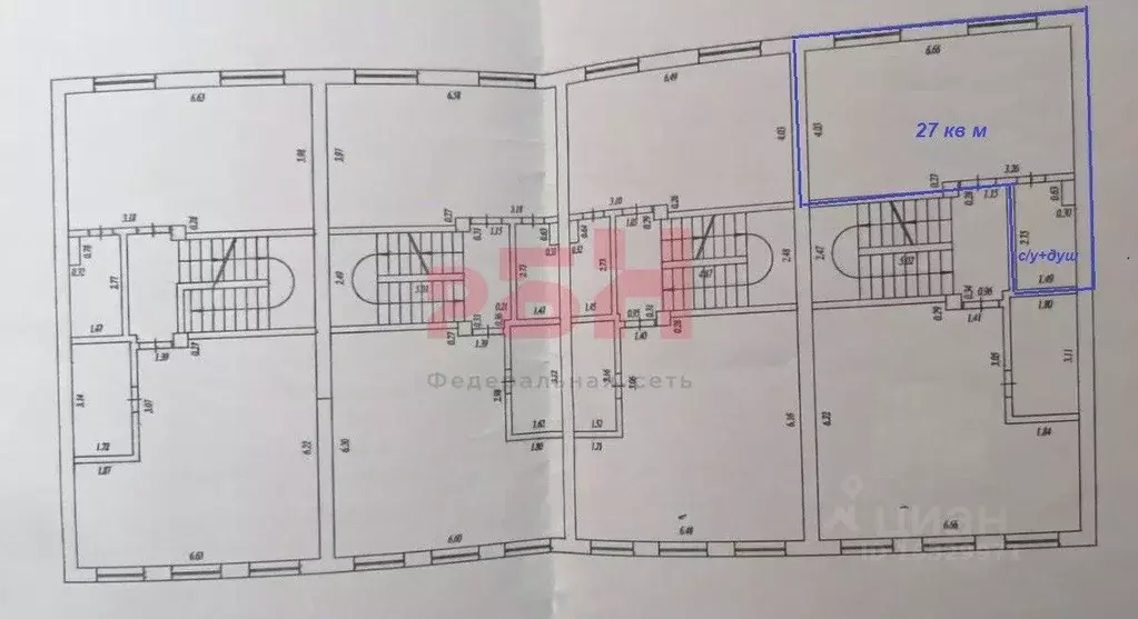 Офис в Самарская область, Самара просека 3-я, 63 (27 м) - Фото 2