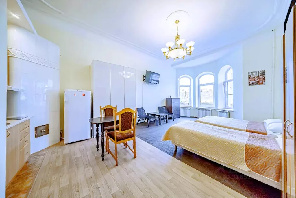 Студия Санкт-Петербург Старорусская ул., 2 (35.0 м) - Фото 0