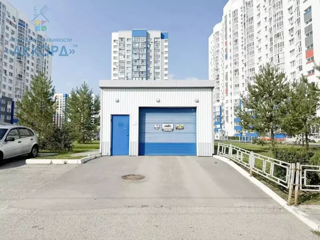 Гараж в Алтайский край, Барнаул Северный Власихинский проезд, 86 (19 ... - Фото 1