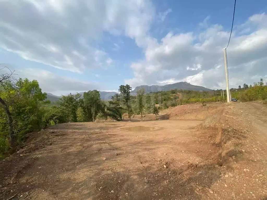 Участок в Крым, Алушта муниципальный округ, с. Лучистое ул. Грушевая ... - Фото 2