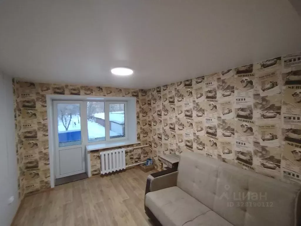 Студия Пермский край, Пермь ул. Мира, 53 (17.0 м) - Фото 2