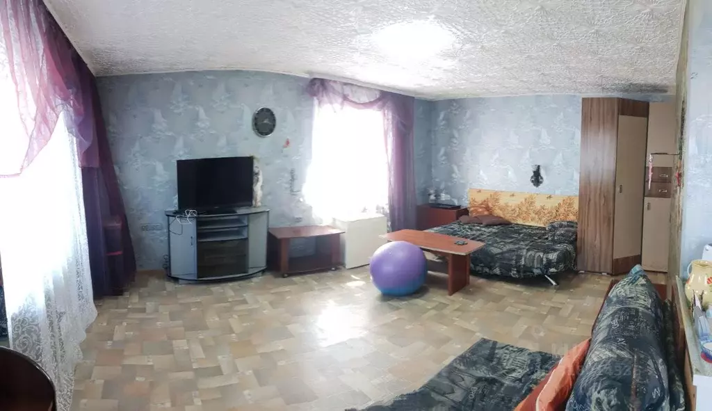 1-к кв. Иркутская область, Иркутск Советская ул., 71 (30.7 м) - Фото 0