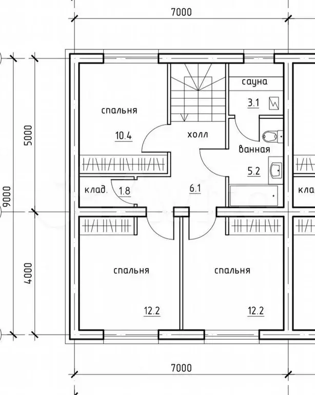 Таунхаус 120 м на участке 2 сот. - Фото 1