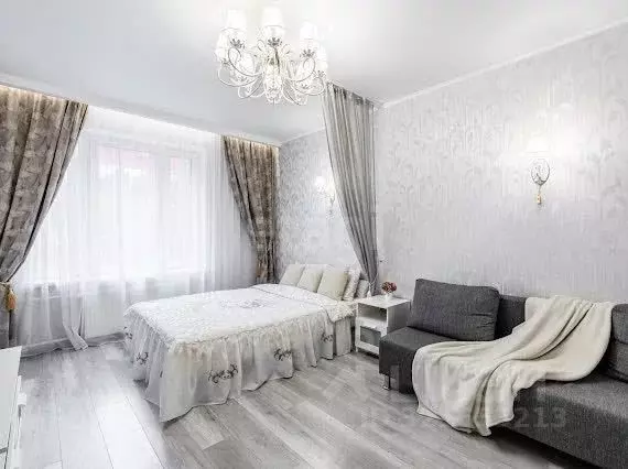 1-к кв. Татарстан, Казань ул. Баки Урманче, 4к1 (45.0 м) - Фото 1