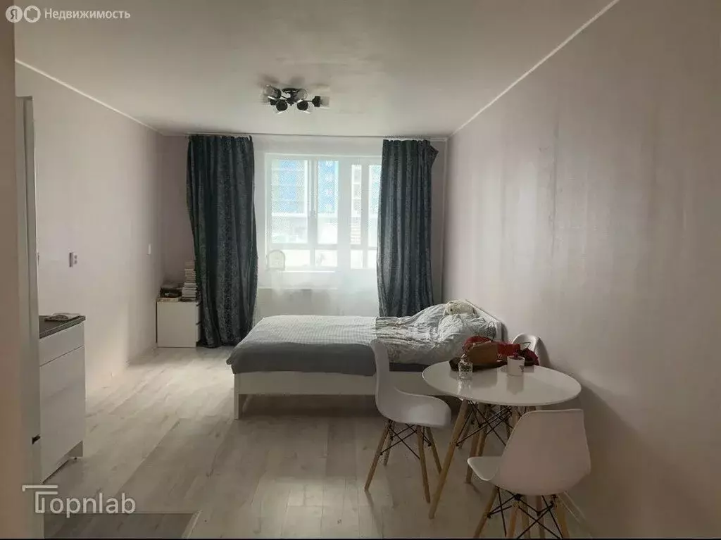 Квартира-студия: Мурино, улица Шувалова, 48 (27.6 м) - Фото 1