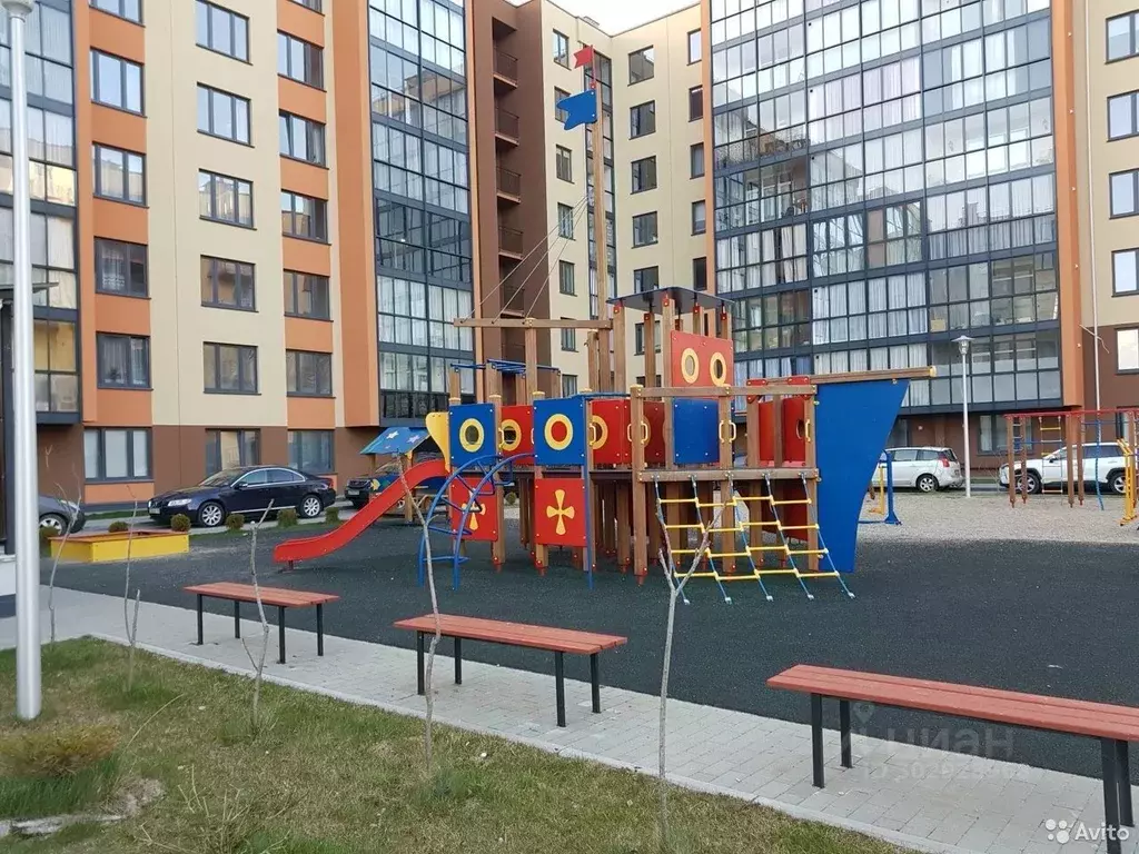 1-к кв. Калининградская область, Светлогорск Дачная ул., 6 (42.0 м) - Фото 2