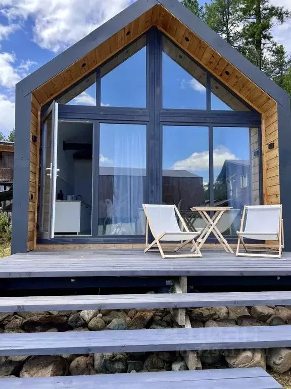 Дом в Алтай, Турочакский район, с. Артыбаш пер. Подгорный, 15 (35 м) - Фото 2
