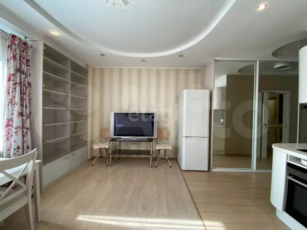 Квартира-студия, 36 м, 22/22 эт. - Фото 1