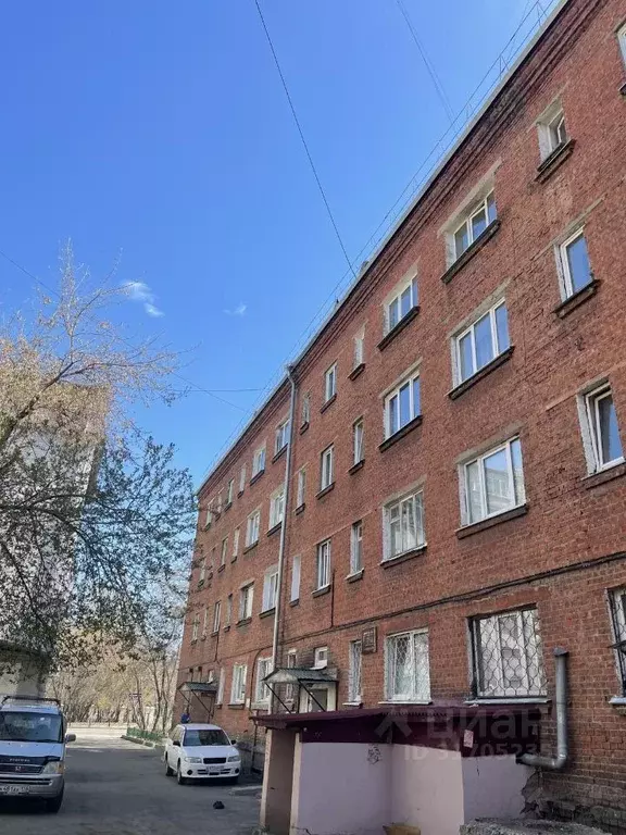 1-к кв. Иркутская область, Иркутск ул. Иосифа Уткина, 13А (32.0 м) - Фото 0