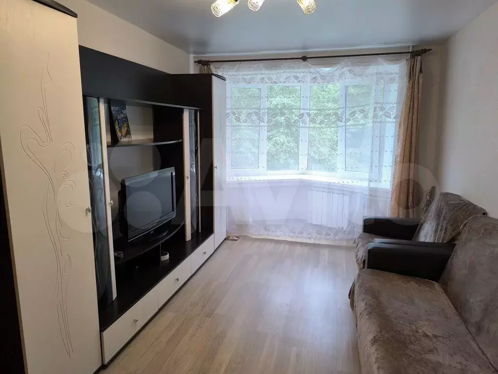 1-к. квартира, 30 м, 4/5 эт. - Фото 0