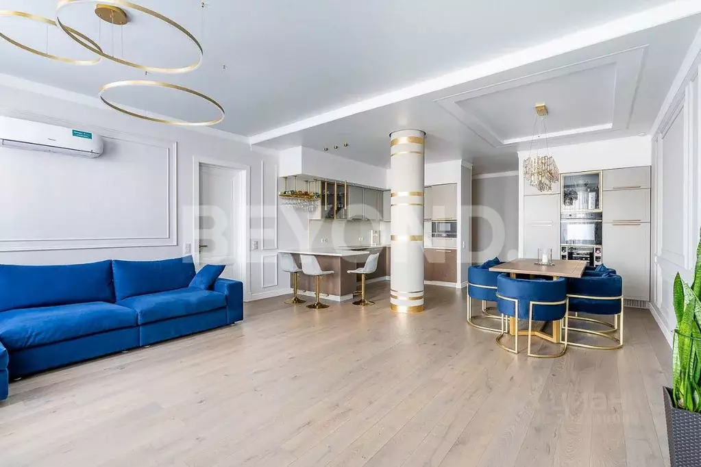 3-к кв. Санкт-Петербург Ждановская ул., 45 (123.6 м) - Фото 1