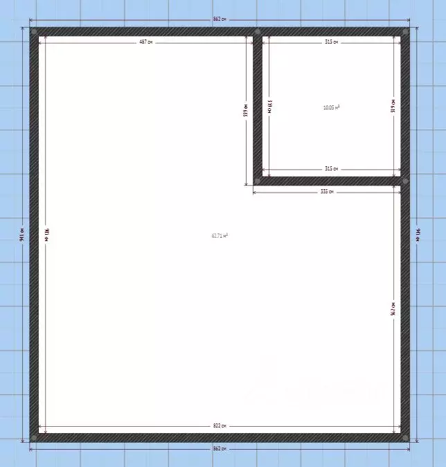 Студия Иркутская область, Иркутск Култукская ул., 101/2 (26.7 м) - Фото 2