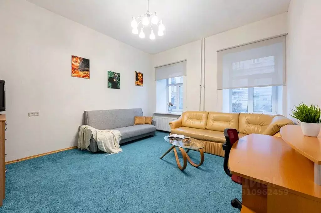2-к кв. Санкт-Петербург Невский просп., 115 (49.0 м) - Фото 1