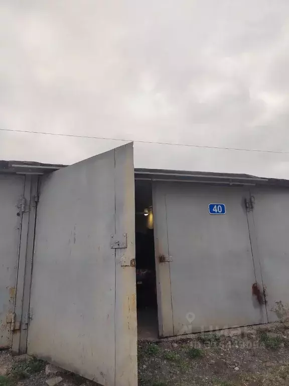 Гараж в Санкт-Петербург Аэродромная ул., 12В (18 м) - Фото 0
