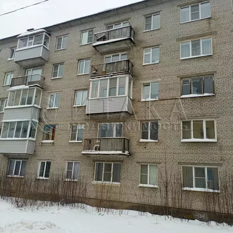 1-комнатная квартира: Подпорожье, Комсомольская улица, 5 (30 м) - Фото 1