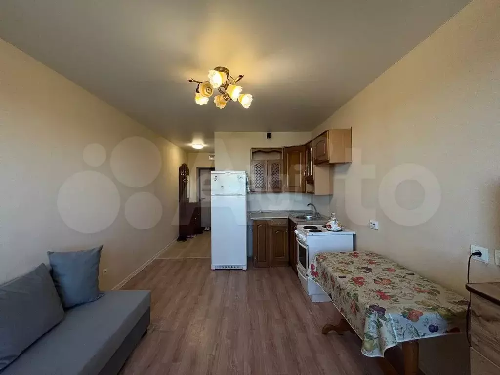 Квартира-студия, 20 м, 8/19 эт. - Фото 1