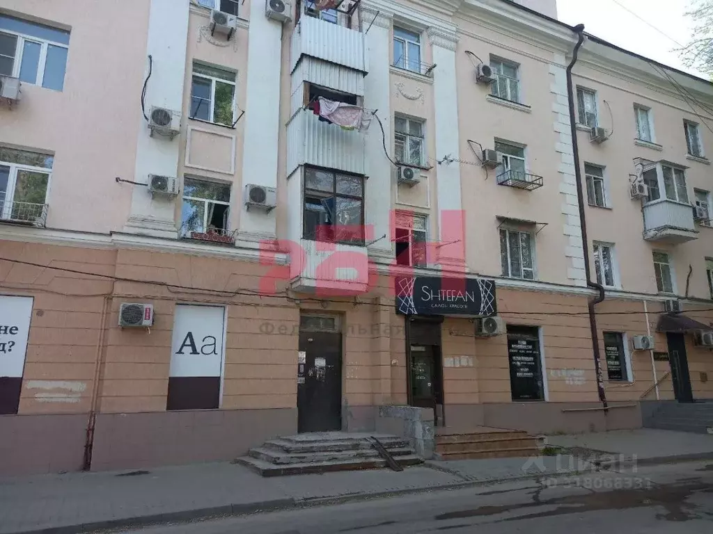 Торговая площадь в Ростовская область, Ростов-на-Дону ул. Мечникова, ... - Фото 0