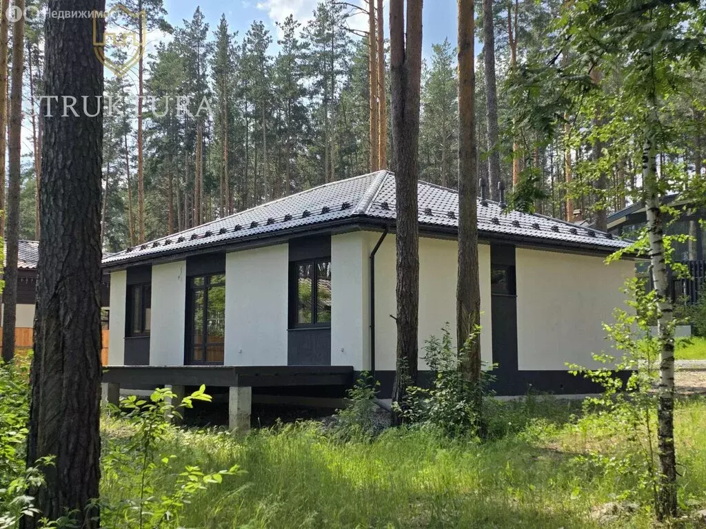 Дом в Свердловская область, Сысертский муниципальный округ, коттеджный ... - Фото 2