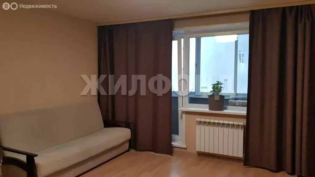 1-комнатная квартира: Новосибирск, улица Писарева, 82 (41 м) - Фото 2