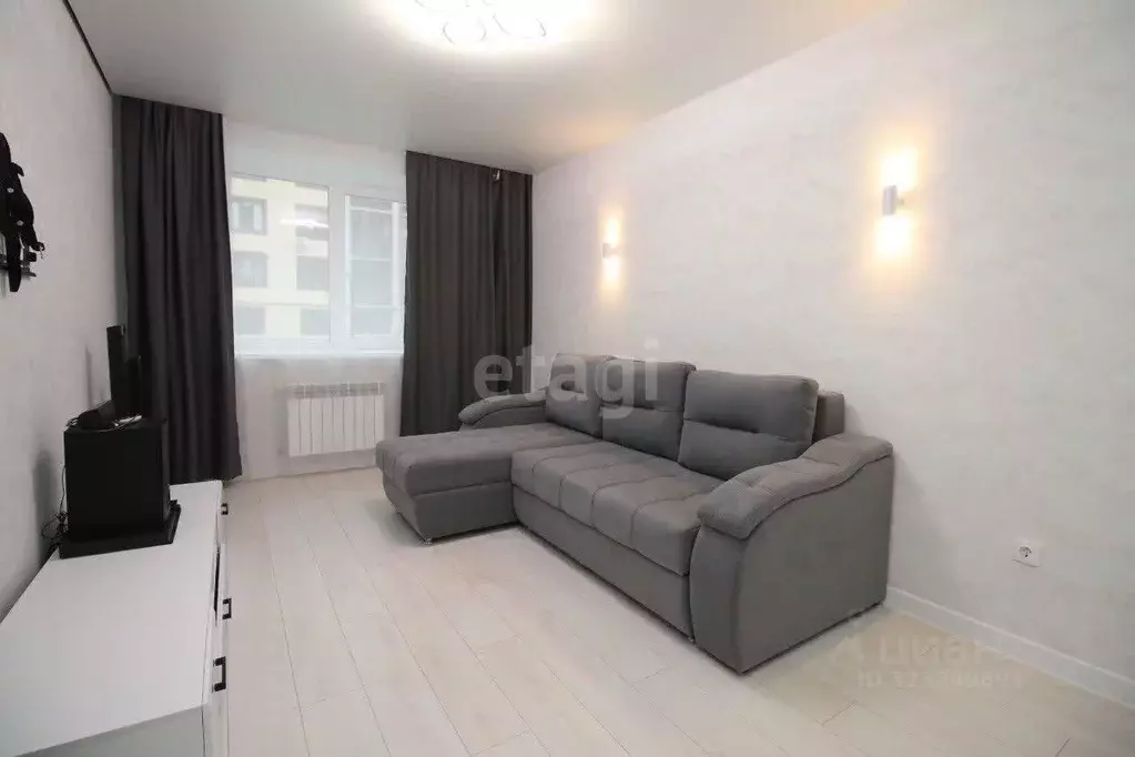 2-к кв. Ульяновская область, Ульяновск просп. Маршала Устинова, 42 ... - Фото 1