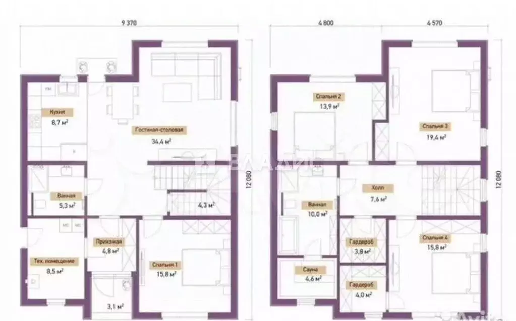 Дом в Ленинградская область, Всеволожский район, Колтушское городское ... - Фото 2