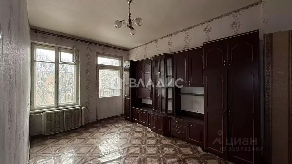 2-к кв. Калининградская область, Калининград Киевская ул., 114 (53.6 ... - Фото 1