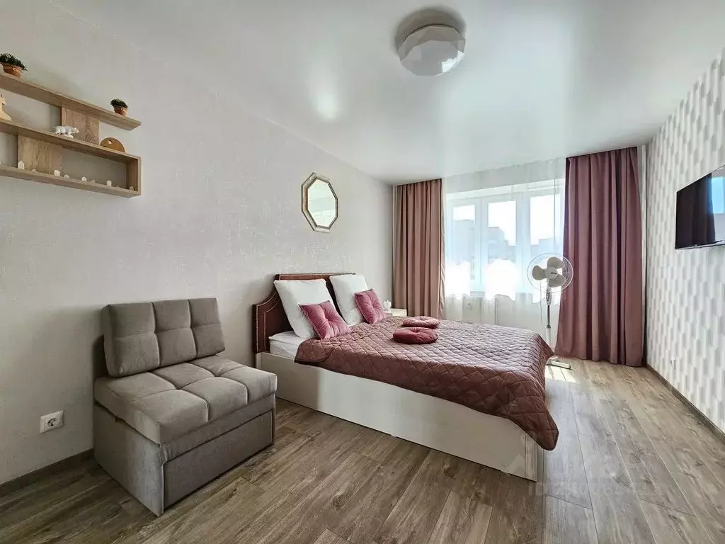 1-к кв. Вологодская область, Череповец ул. Раахе, 56 (45.0 м) - Фото 1
