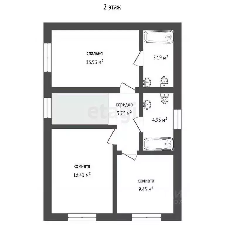 Дом в Камчатский край, Елизово пер. 5-й Лыжный, 1 (136 м) - Фото 2