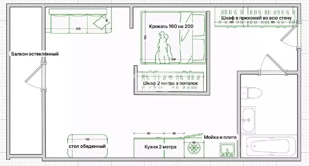 Студия Новосибирская область, Новосибирск ул. Виталия Потылицына, 13/2 ... - Фото 2