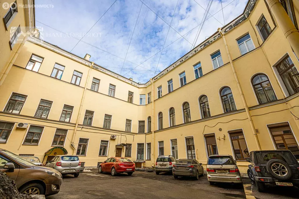 2-комнатная квартира: Санкт-Петербург, Моховая улица, 5 (86 м) - Фото 2